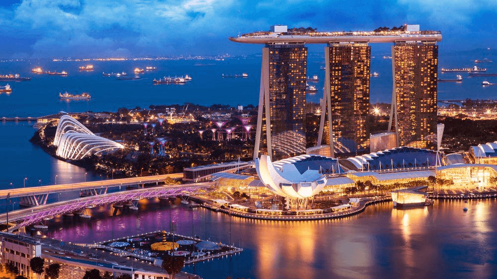 Marina Bay Sands, Singapore