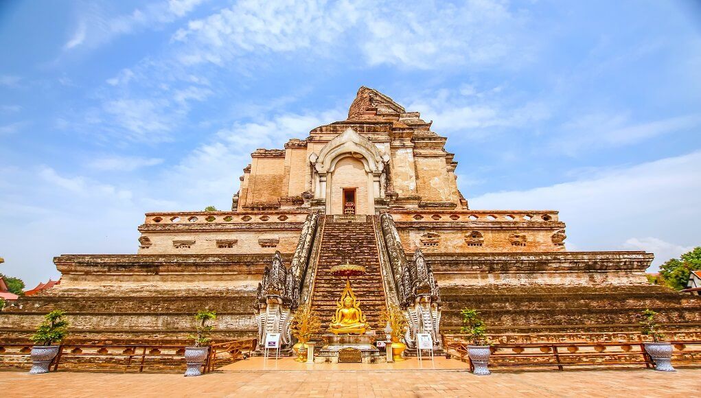 wat chedi luang chiang mai