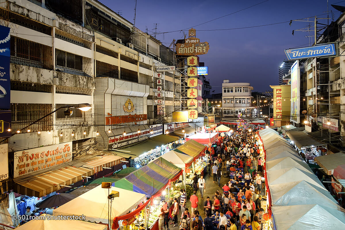 warorot market chiang mai