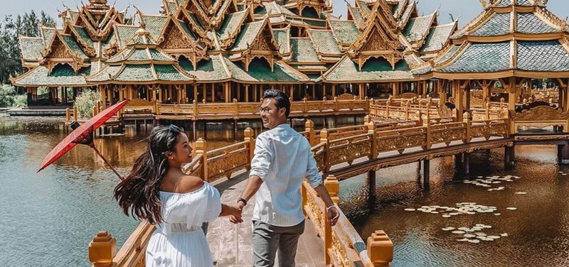 Bangkok Ancient Wonders: Muang Boran Ancient City & Erawan Museum Tour 