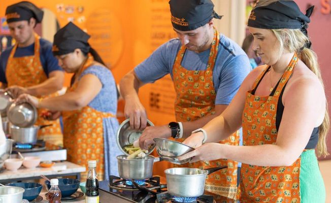 Phuket Authentic Thai Cooking Class And Wat Chalong Temple Visit