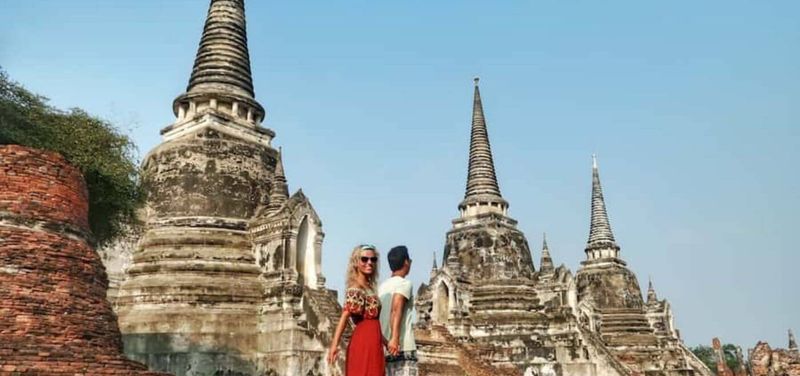 Bangkok Ayutthaya Ancient City Instagram Tour          