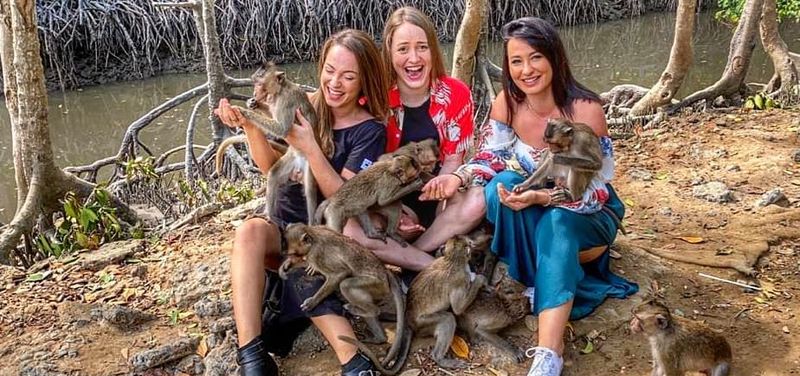 Can Gio Monkey Island Tour  