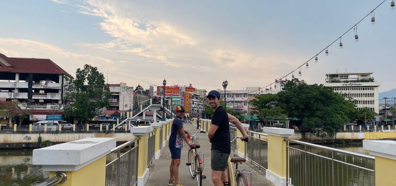 Chiang Mai Private Bike Tour (Half Day)  