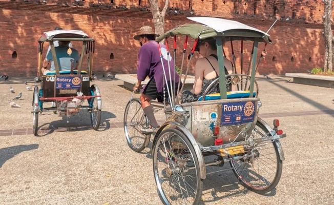 Chiang Mai Trishaw Ride & Mae Ping River Cruise (Half Day)       