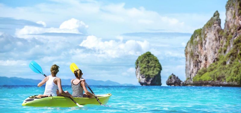 Krabi Kayak Tour: The Hidden Caves  