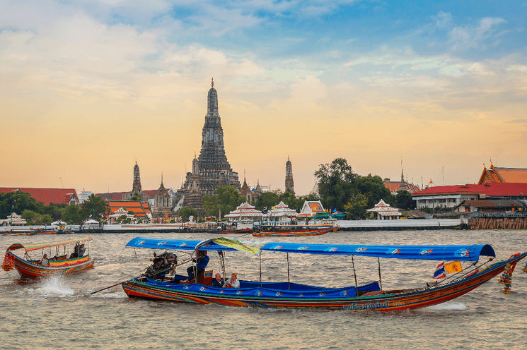 Bangkok Legendary Long Tail Boat Tour     