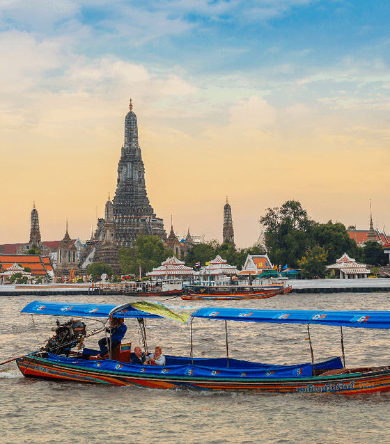 Bangkok Legendary Long Tail Boat Tour     