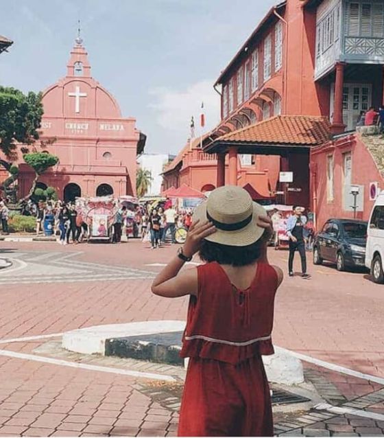 Christ Church, Malacca Instagram Tour