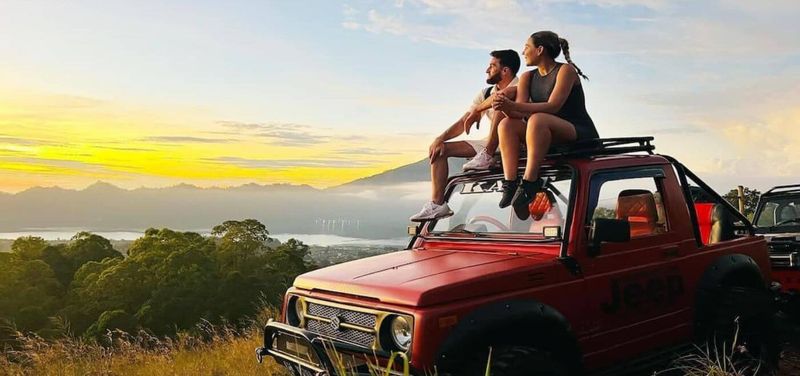 Mount Batur Sunrise 4x4 Jeep Expedition   