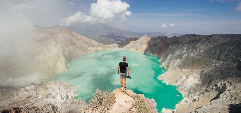Mount Ijen: Electric Blue Fire Tour  