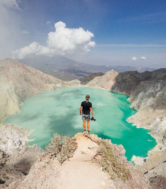 Mount Ijen: Electric Blue Fire Tour  