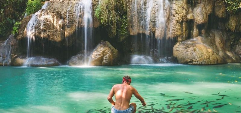 Bangkok Mystical Waterfall & River Kwai Tour      