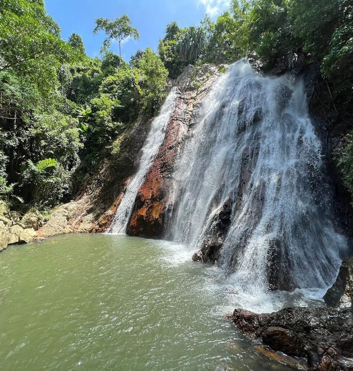 Namuang Waterfall