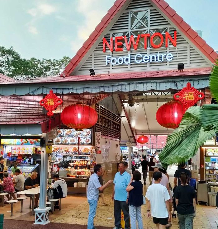 Newton Food Centre