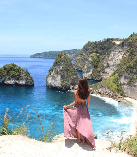Nusa Penida Instagram Tour: The Most Famous Spots                       