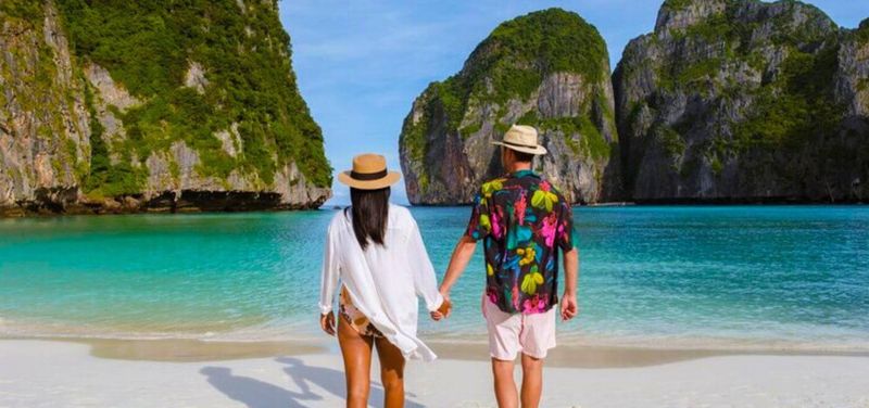 Krabi: Phi Phi Islands Instagram Tour (Private Speedboat)   