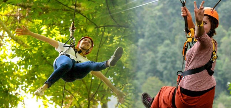 Phuket Zip-line Experience (Half-Day) 