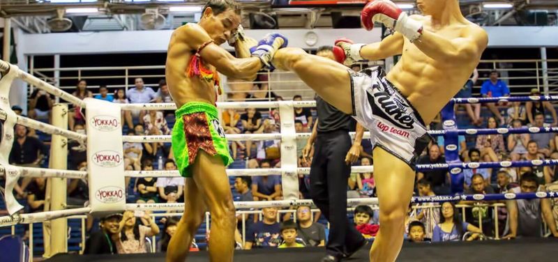 Phuket Nightlife Thrills: Bangla Road & Muay Thai Boxing