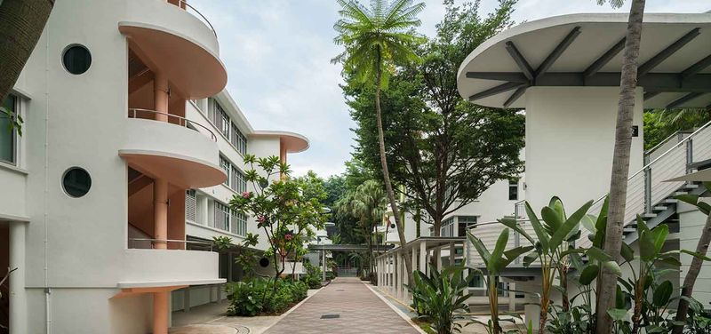 Singapore Old New Tiong Bahru Estate Walking Tour