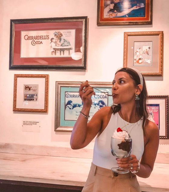 Ghirardelli Square Ice Cream, San Francisco, California
