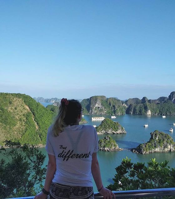 Titop Island, Ha Long Bay, Vietnam