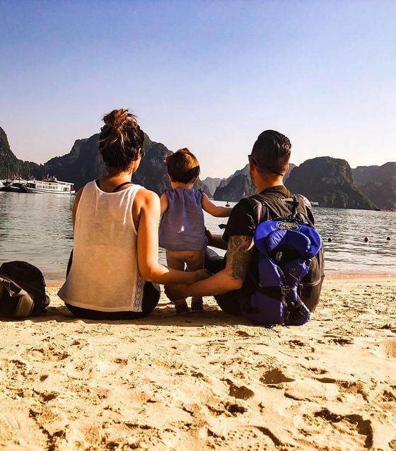 Titop Island, Ha Long Bay, Vietnam