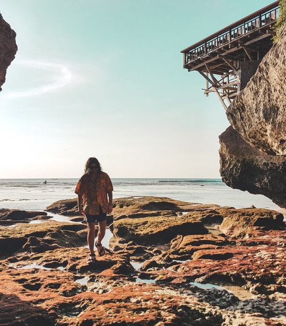 Suluban Beach, Bali