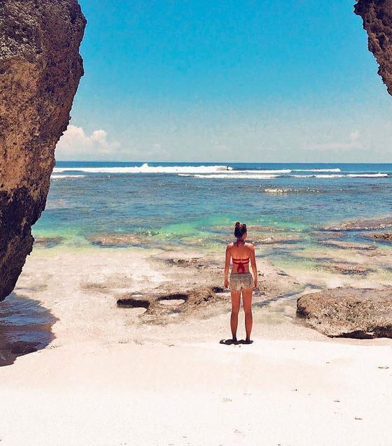 Suluban Beach, Bali