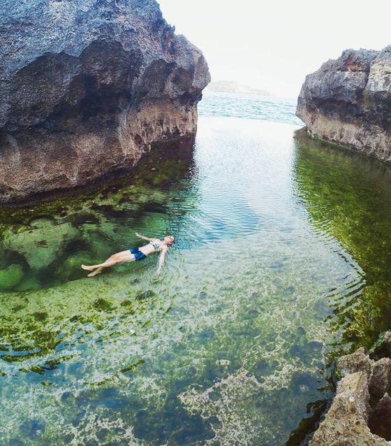 Angel’s Billabong, Nusa Penida