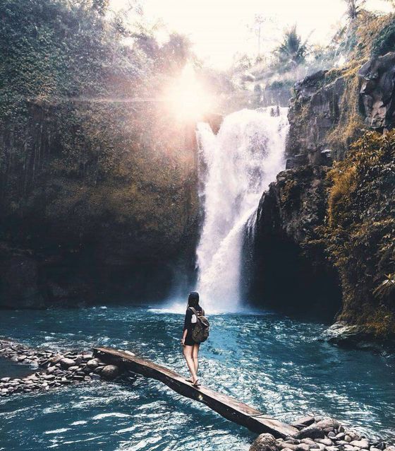 Tegenungan Waterfall, Bali Indonesia