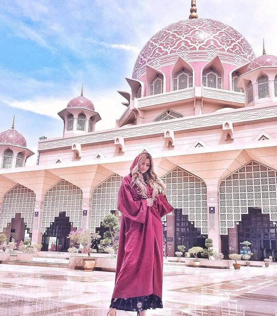 Pink Mosque Malacca
