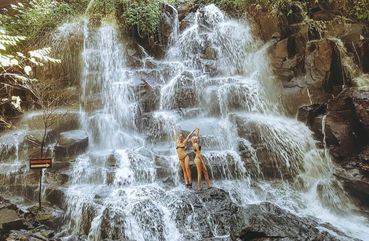 Kanto Lampo Waterfall, Bali