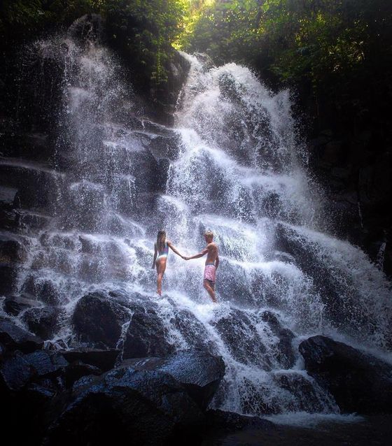 Kanto Lampo Waterfall Bali top waterfall