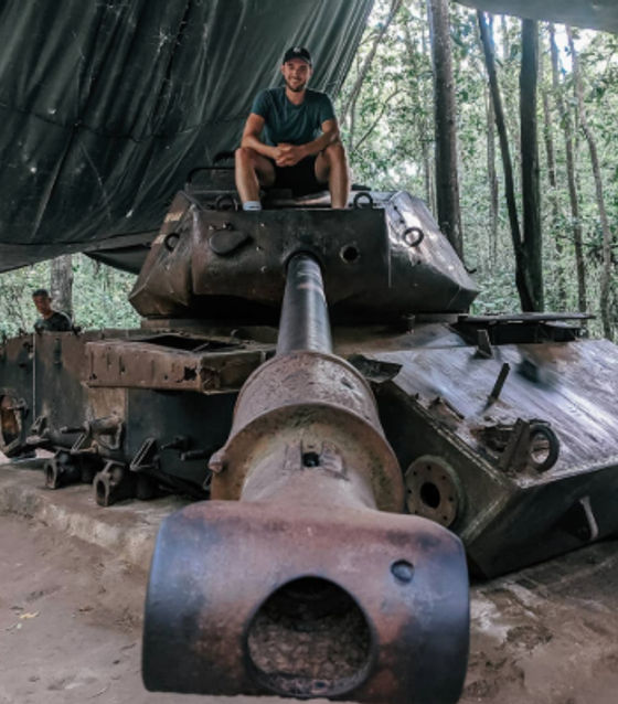 Cu Chi Tunnels tour