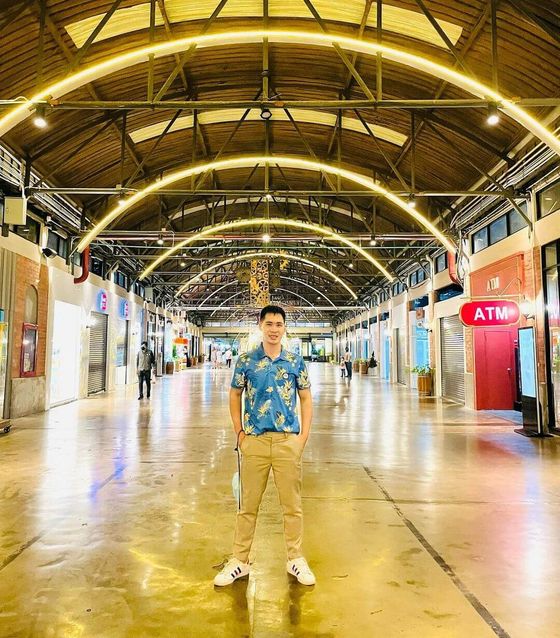 Asiatique night market, Bangkok