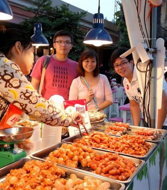 Asiatique night market, Bangkok