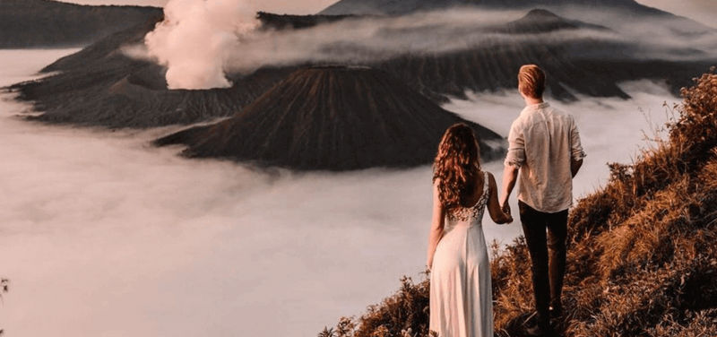 Volcano Adventure: A Trek to Mount Ijen & Mount Bromo  