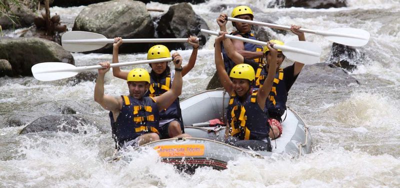Bali White Water Rafting & ATV Adventure       